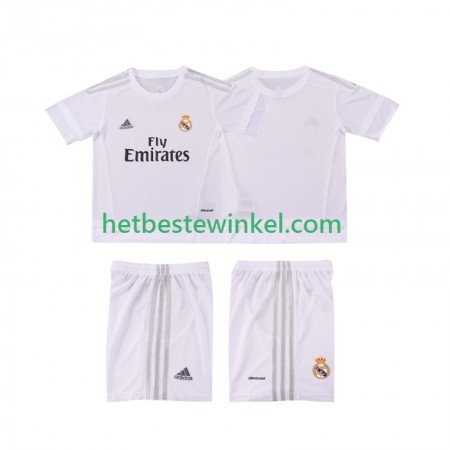 Real Madrid 2015 2016 Voetbalshirts Retro Kind Thuis